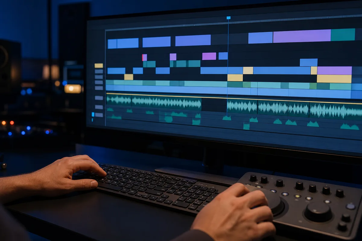 Bande annonce film : dans la salle de montage du trailer