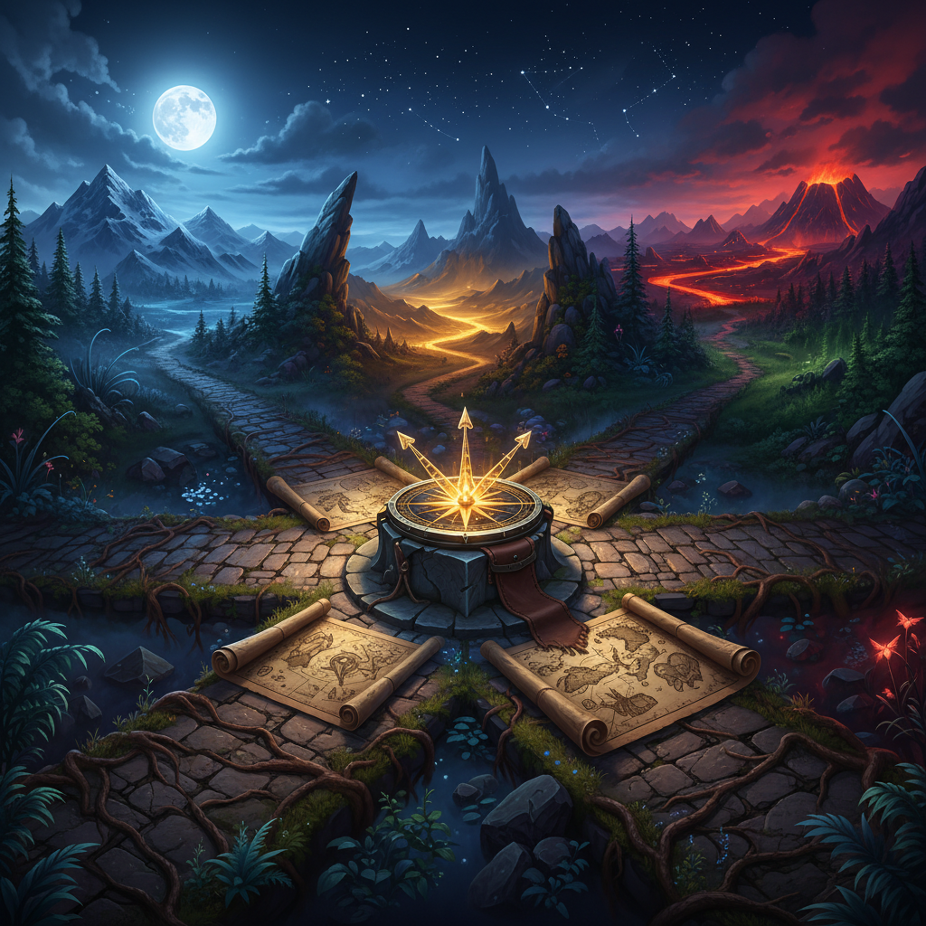 Les meilleurs jeux de rôle narratifs en 2026 : sélection par niveau