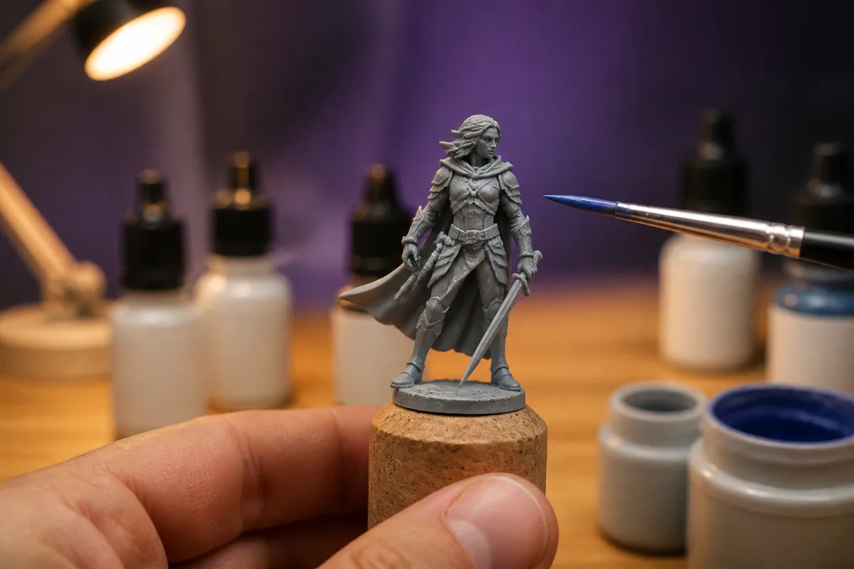 Peindre des figurines : matériel et techniques pour débuter